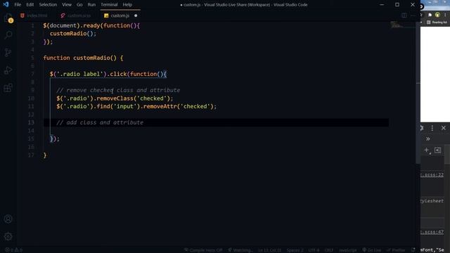 Advanced Custom Radio Buttons (CSS, jQuery) | Separate Label & Input in Radio Button смотреть онлайн