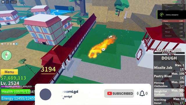2 БАУНТИ ХАНТ НА ТЕСТЕ ! БЛОКС ФРУТ ! смотреть онлайн