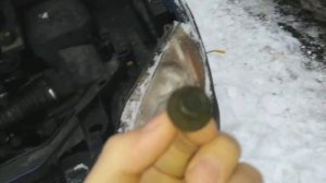 Как открыть капот форд C-max (фокус 2) 1.6 TDCI дизель