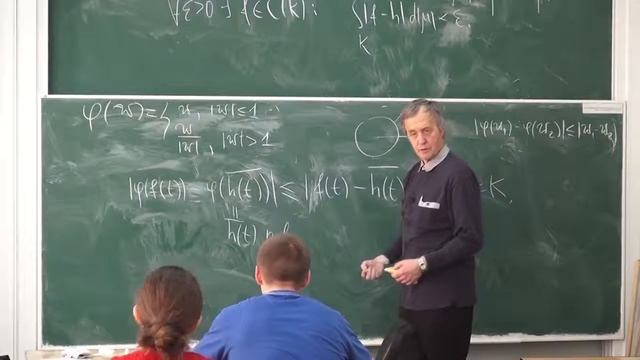 Функциональный анализ 10 смотреть онлайн