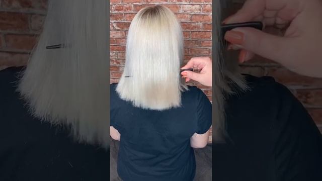 Холодное восстановление ботокс кератин волосы