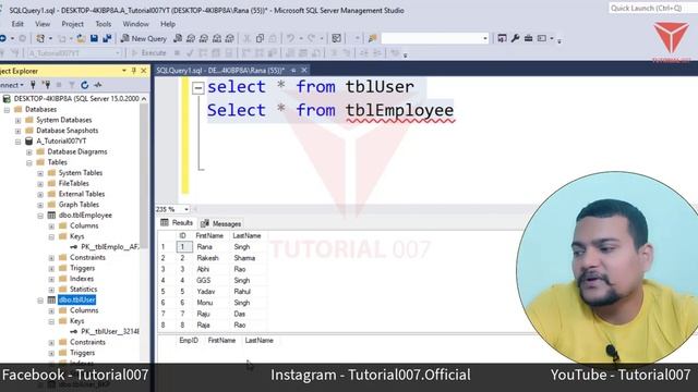 DROP Primary Key | How to Delete Primary Key in Table | Part - 29 | @Tutorial007 смотреть онлайн