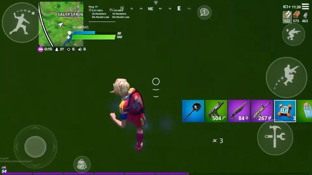 Fortnite IPhone 6s 30 FPS Mobile On Controller