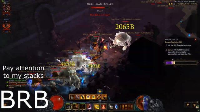 How to Glitch the Season 21 Buff (Working as Intended) | Diablo 3 смотреть онлайн