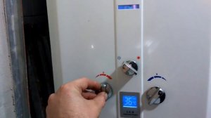 Подключение газовой колонки