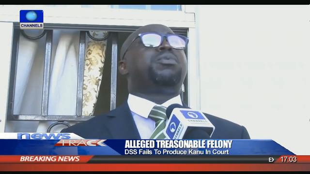 Alleged Treasonable Felony: DSS Fails To Produce Kanu In Court 18/11/15 смотреть онлайн