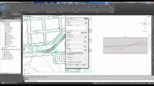 Data Exchange between AutoCAD Civil 3D 2016 and Autodesk Infraworks 360 смотреть онлайн