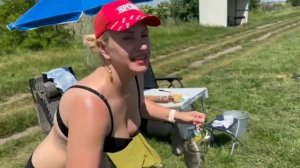 Когда твоя жена любит, а главное ловит, рыбу лучше чем ты!