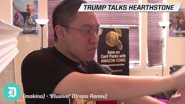 Na'Vi signs Ostkaka to Hearthstone + Trump interview! (Quick Cast 9/17) смотреть онлайн