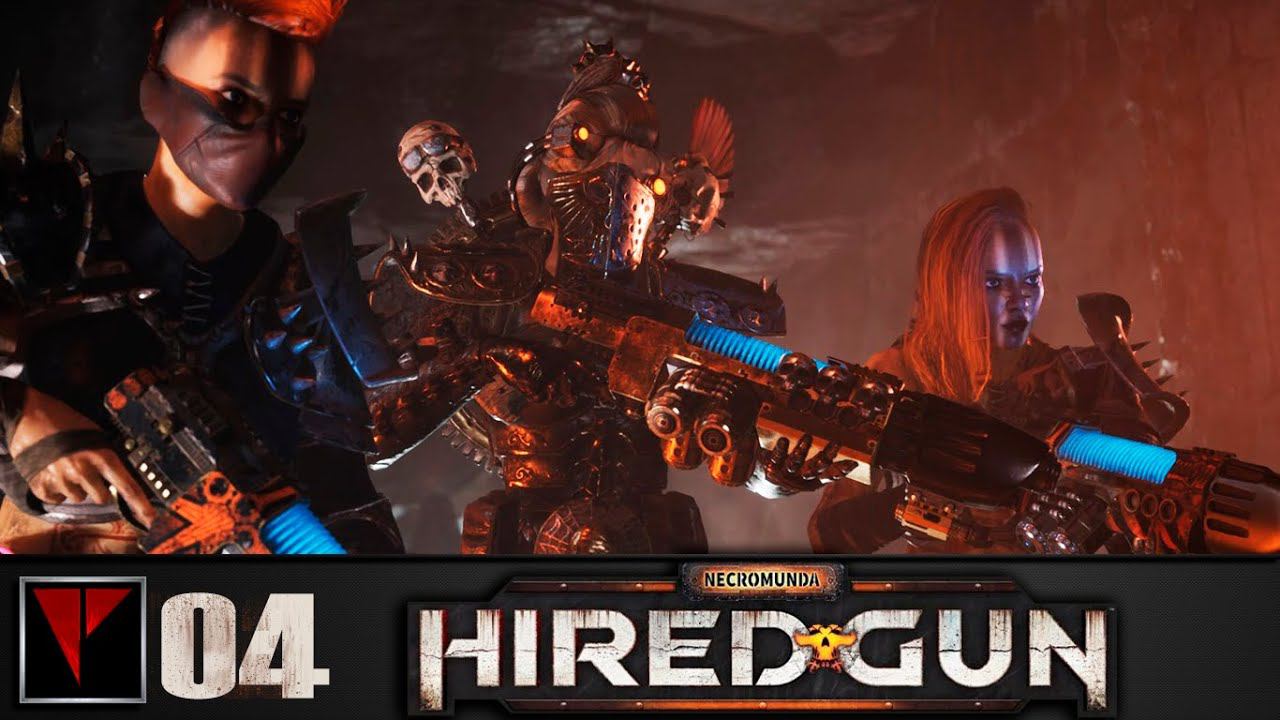 NECROMUNDA: Hired Gun #04 - Сильвер Тэлон