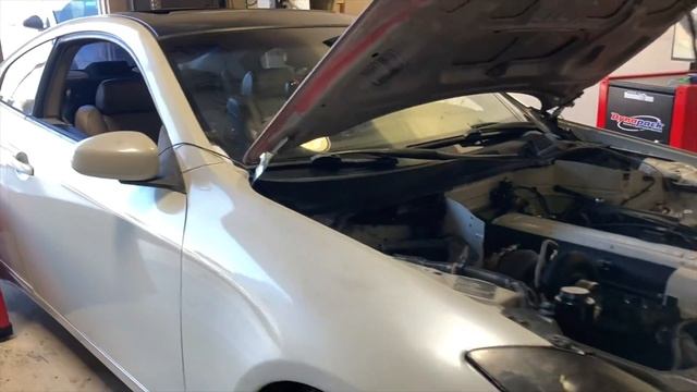 2JZGTE swap G35 Dyno Day (final video shes done ) смотреть онлайн