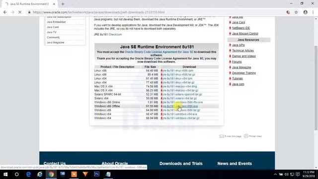 Download and Install Java JRE for Verify Your Any Web Browser and Run your java Applet смотреть онлайн