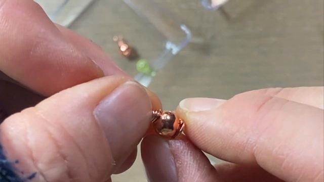 Beaded Halloween Cluster Earrings with Spiral Head Pins смотреть онлайн