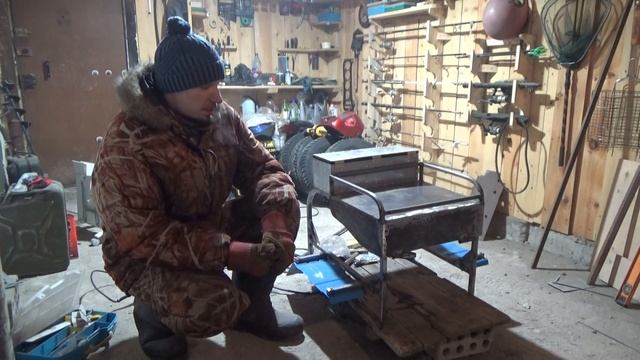 Капот на мотоблок НЕВА МБ 2 своими руками смотреть онлайн