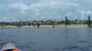 Волгоградская обл. г. Камышин 05.05.23 Обкатал на Волге байдарку ОДИССЕЙ 370