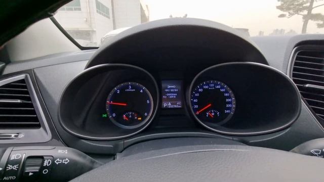 Авто из Кореи.SANTA FE DM(2.0d) 2012.Не продан за 8000$!!!Аукцион Lotte.