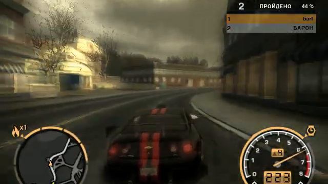 прохождение игры Need for Speed Most Wanted 2005 #1 часть смотреть онлайн