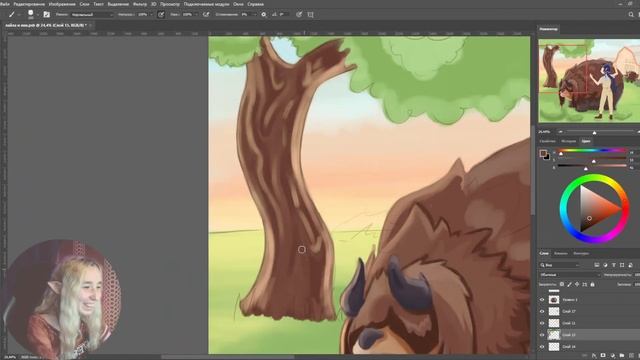 SpeedPaint | Layla Genshin Impact смотреть онлайн