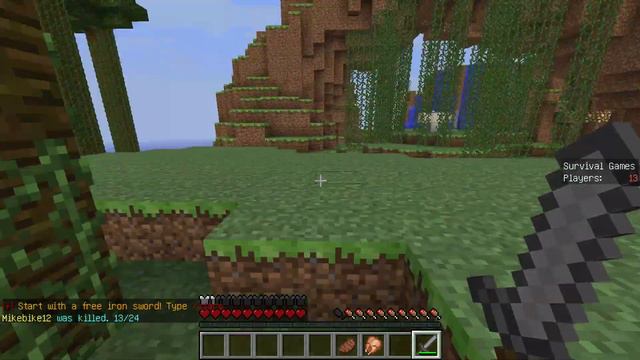 Minecraft - Голодные Игры - #2 смотреть онлайн