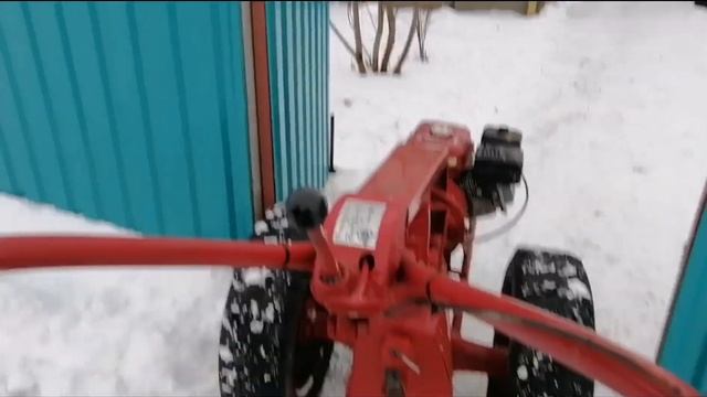 А-ля мотоблок ПРИКОЛ?! пытаемся посадить квадрик. смотреть онлайн