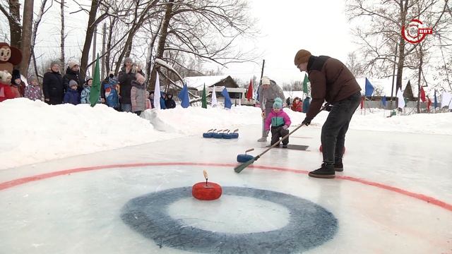 Фестиваль зимних видов спорта на Вышневолоцкой смотреть онлайн
