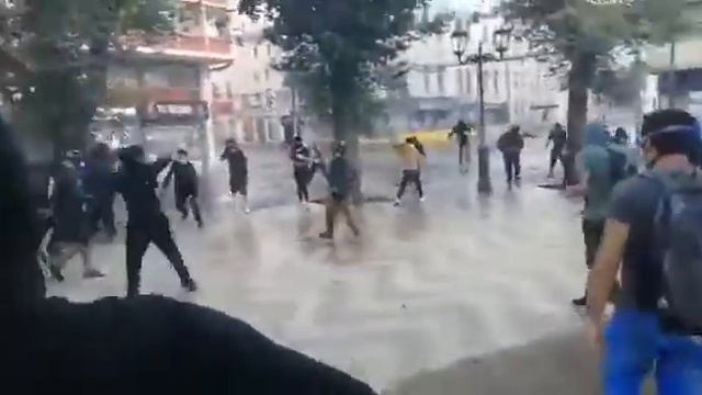 Part4 - Incidents at Pedro Montt av. - Valparaíso - 18Jan-2020 смотреть онлайн