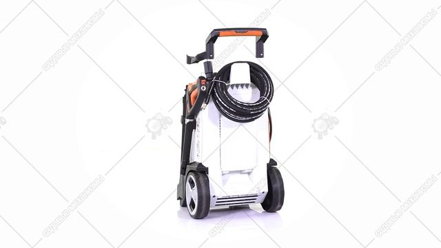Мойка высокого давления STIHL RE 150 3D обзор смотреть онлайн