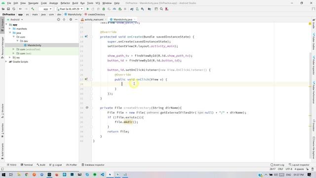 Create Directory or Folder in Android 10 | 10+ Storage Access issue has been solve in Android Studi смотреть онлайн