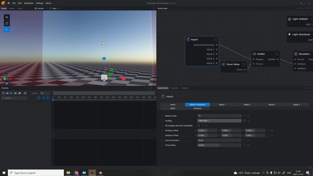 Embergen 0.75 Animated Meshes VDB To Blender! смотреть онлайн