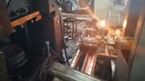 Автоматическая штамповочная линия горячей штамповки нестандартных болтов