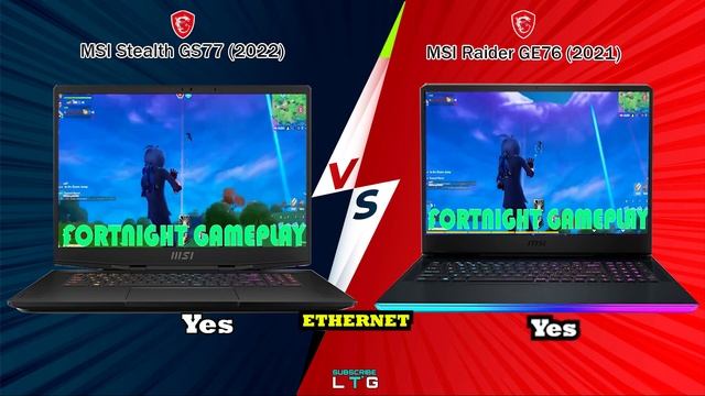 MSI Stealth GS77 (2022) vs MSI Raider GE76 (2021) | 12th Gen Intel | Nvidia RTX 3000 смотреть онлайн
