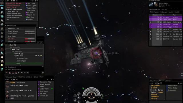 Thunderdome!! Eve Online