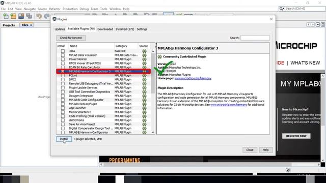 How to Set up the Tools Required to Get Started with MPLAB® Harmony v3 смотреть онлайн