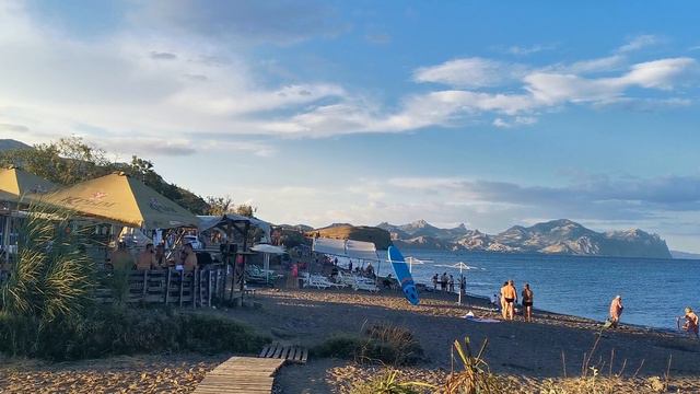 Прибрежное, Судак