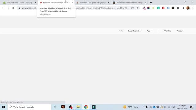 How to download Aliexpress videos | images | Easy way | Alimedia chrome extension смотреть онлайн