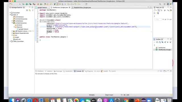 Automatización de pruebas con Selenium, Cucumber y Gherkin смотреть онлайн