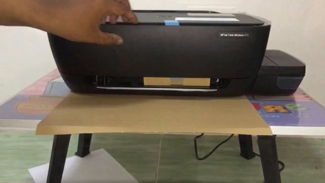 Setup HP Printer Ink Tank Wireless 415 смотреть онлайн