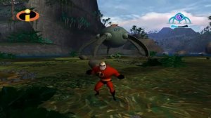 The Incredibles: The Videogame - All Bosses - NO DAMAGE - No Special Attacks! | Суперсемейка Игра