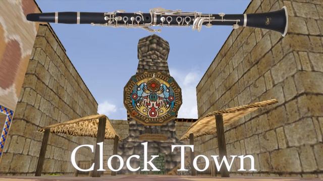 Majora's Mask - Clock Town - Clarinet Cover смотреть онлайн