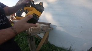 Аккумуляторная цепная пила DeWALT XR 18 В DCM565N