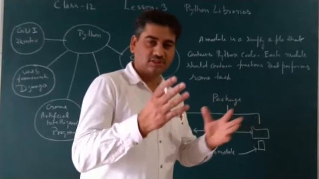 Class 12 Lesson 3 Python Libraries смотреть онлайн