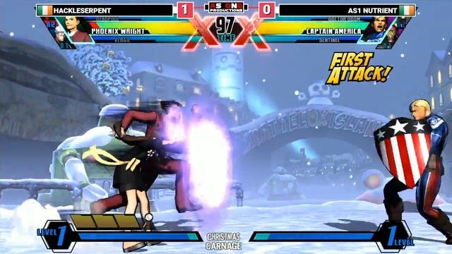 Christmas Carnage Tournament Archive UMvC3 смотреть онлайн