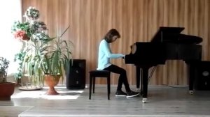 Р. Глиэр.«Грезы».Исп.  Коброва Ульяна.