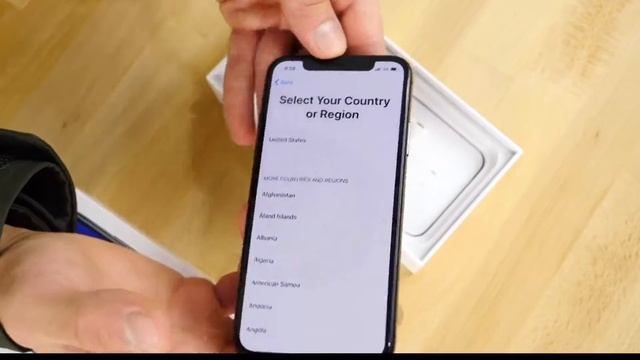 iPhone X – РАСПАКОВКА смотреть онлайн