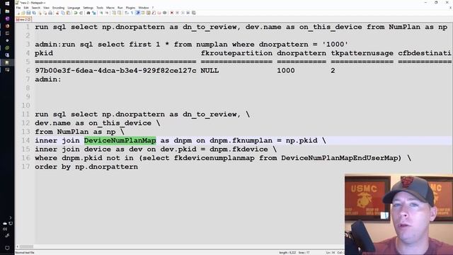 1: CUCM SQL Command To See Users Associated With A Line On A Phone смотреть онлайн