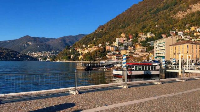Lake Como 🍂 Is The Most Beautiful Lake In Italy  🌞