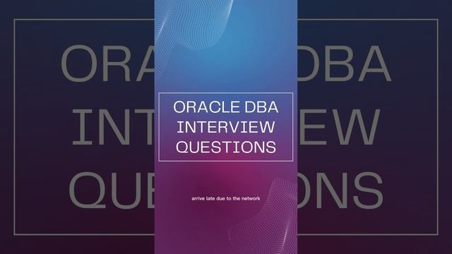 What is Arch Wait on send req Wait event | Oracle DBA Performance questions смотреть онлайн