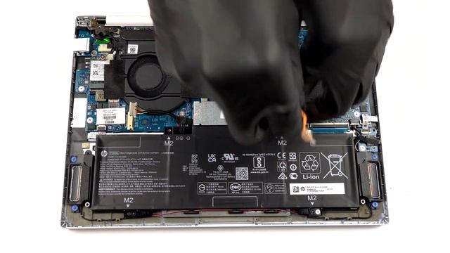?️ HP Pavilion Aero 13 (13-be0000) - disassembly and upgrade options смотреть онлайн
