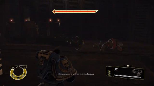 Фарш из зелёнокожих Warhammer 40000 Spacemarine #3 смотреть онлайн