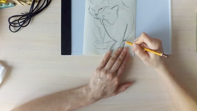 Световой планшет с AliExpress. смотреть онлайн